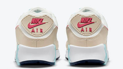 Nike Air Max 90 Cotton Candy DQ4699-100 back
