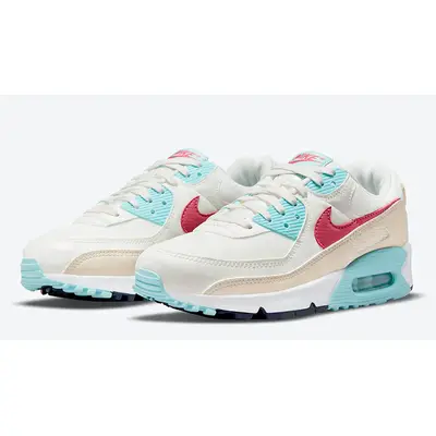 Nike air max 90 peach hotsell