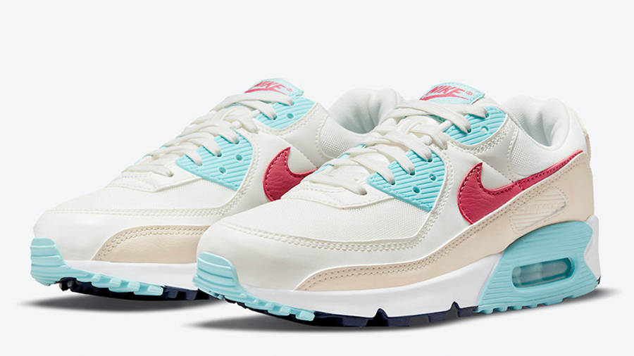 Nike Air Max 90 Cotton Candy DQ4699-100 front