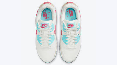 Nike Air Max 90 Cotton Candy DQ4699-100 middle