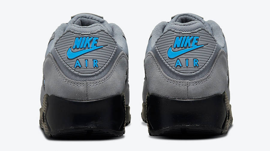 Nike Air Max 90 Grey Blue Black | Where 