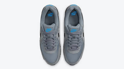Nike Air Max 90 Grey Blue Black DO6706-002 middle