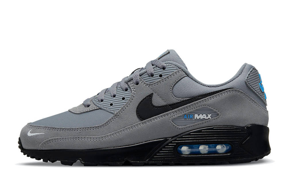 Nike Air Max 90 Grey Blue Black | Where 