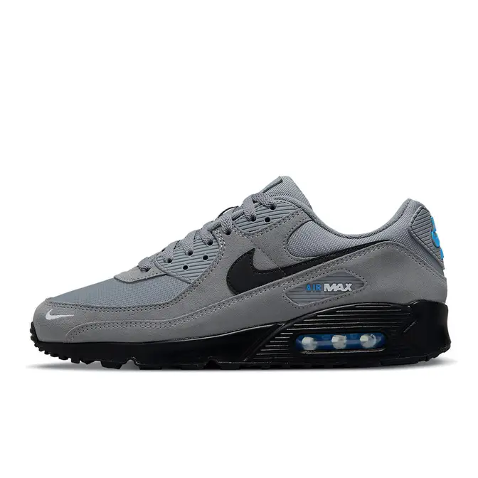 Nike Air Max 90 Grey Blue Black | Where To Buy | DO6706-002 | The Sole ...