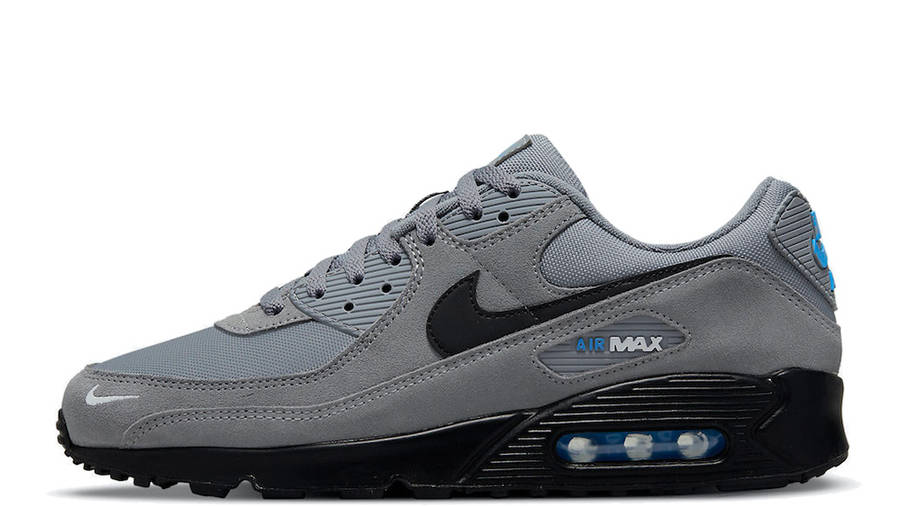 Nike Air Max 90 Grey Blue Black DO6706-002