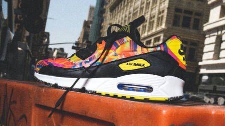 The Nike Air Max 90 "LHM" Honours Latinx Heritage Month