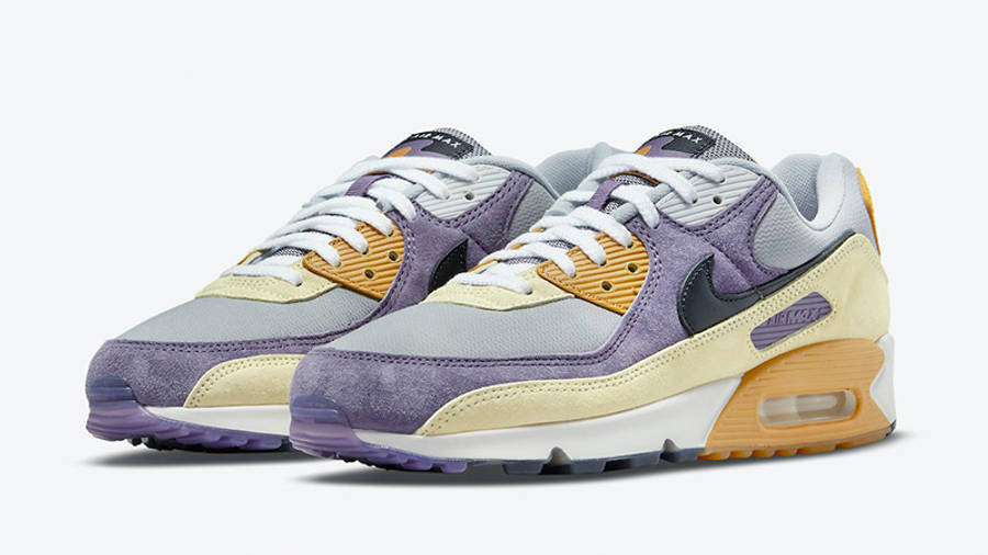 Nike Air Max 90 NRG Court Purple | Where To Buy | DC6083-500 | The 
