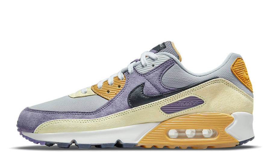 nike air max purple yellow