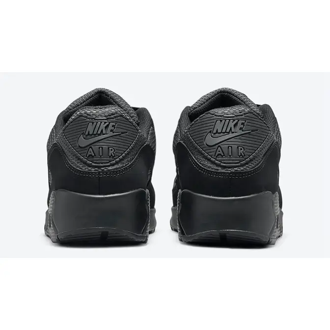 Nike Grant Taylor x Nike SB Blazer Mid GT Pro Triple Black Back