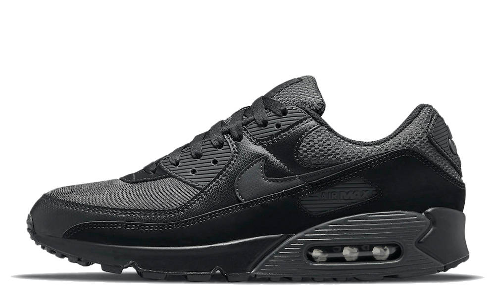 triple black air max 90