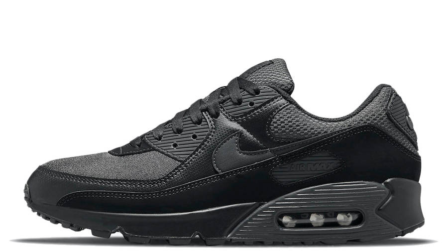 Nike Air Max 90 Triple Black | Where To Buy | DH9767-001 | The Sole ...