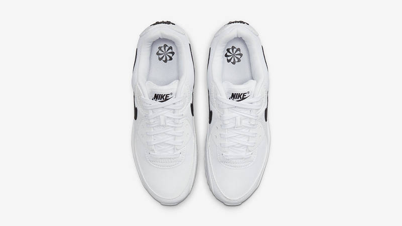 Nike Air Max 90 White Black DH8010-101 middle