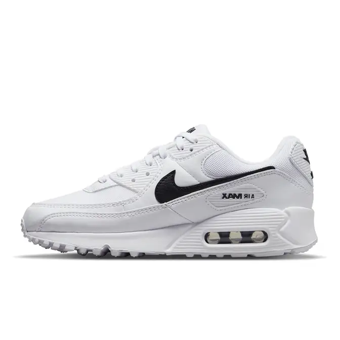 Nike Air Max 90 White Black | Where To Buy | DH8010-101 | The Sole Supplier