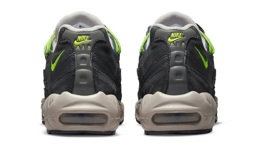 Nike Air Max 95 Green Volt Back
