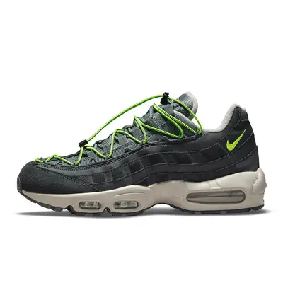 Nike air max clearance 95 green black