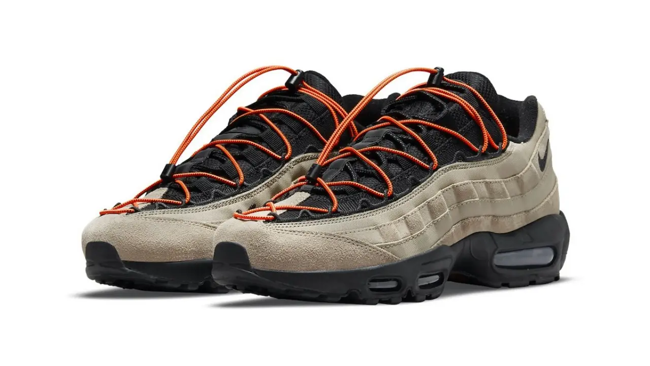 Autumnal Vibes and Elastic Laces Feature on the Nike Air Max 95