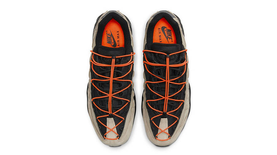 Nike Air Max 95 Khaki Orange DO6391-200 middle