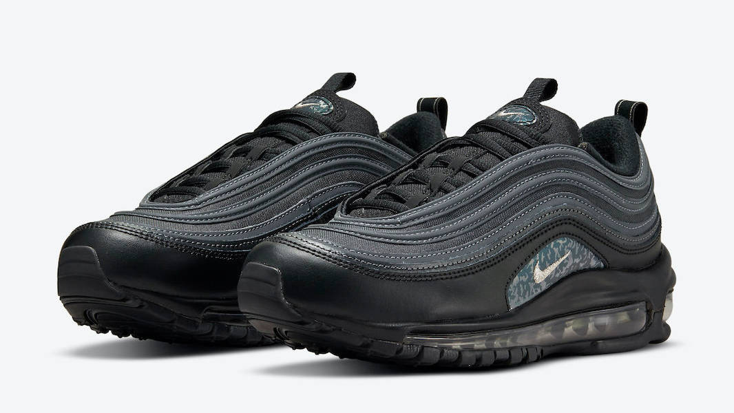 Air max shop 97 green black