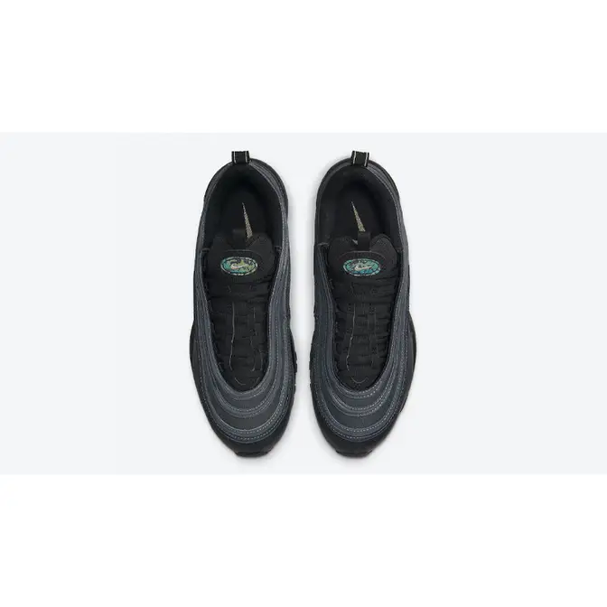 Nike Air Max 97 Black Emerald Green | Where To Buy | DH0558-001 | The ...