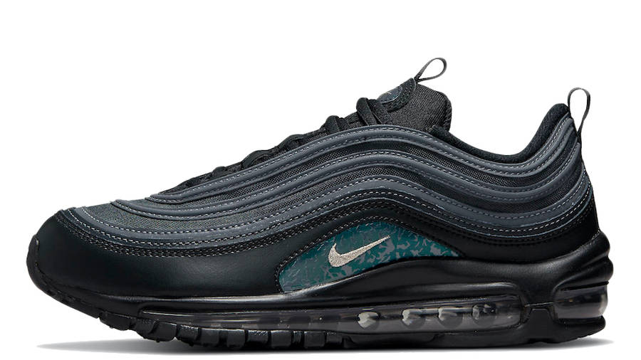 nike 97 black and green