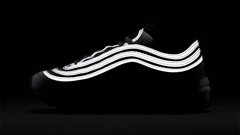 Nike Air Max 97 GS Metallic Silver Violet