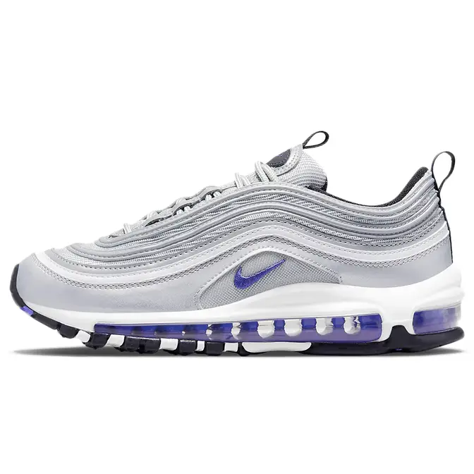 Nike Air Max 97 GS Metallic Silver Violet | Where To Buy | 921522-027 ...