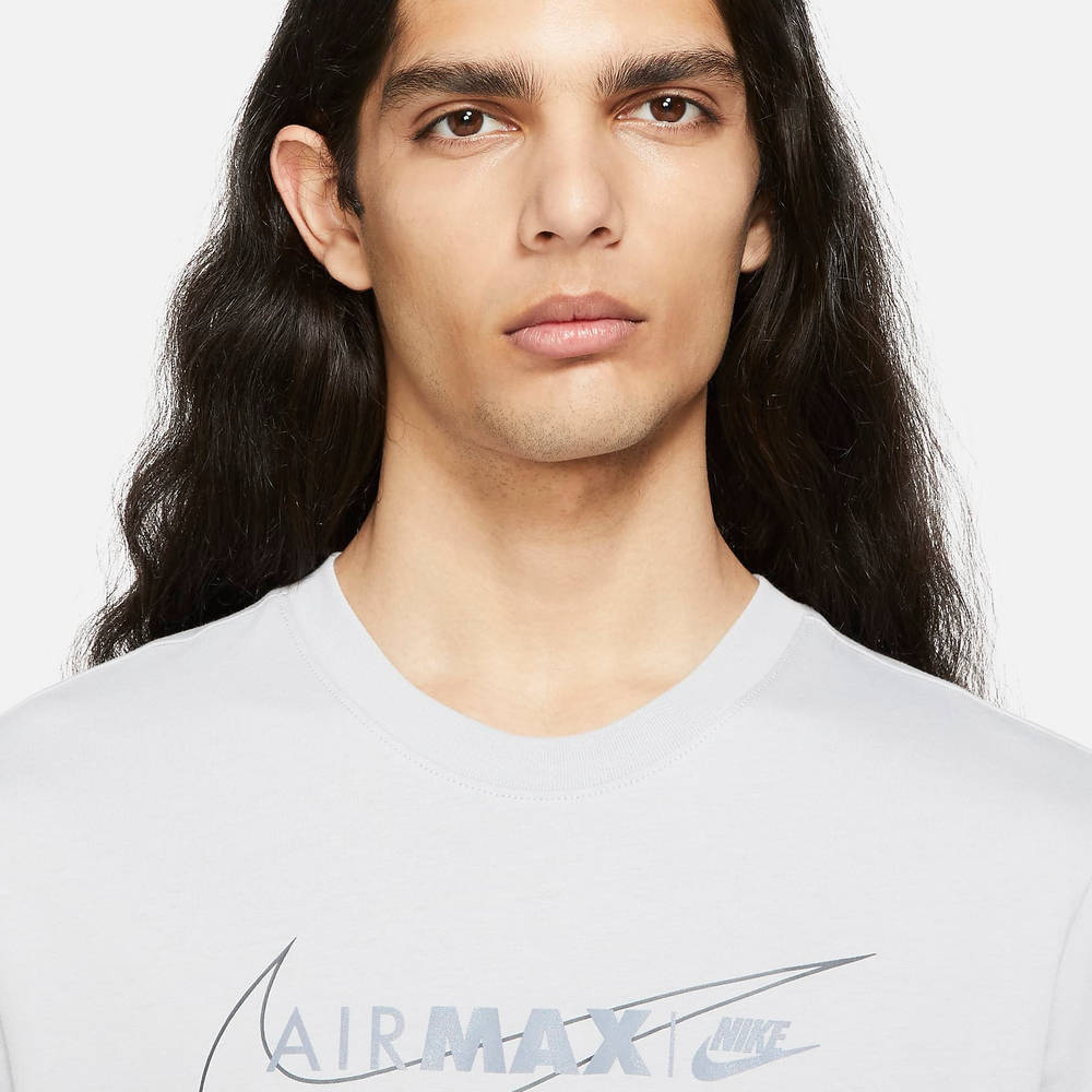 Nike Air Max TShirt Wolf Grey The Sole Supplier