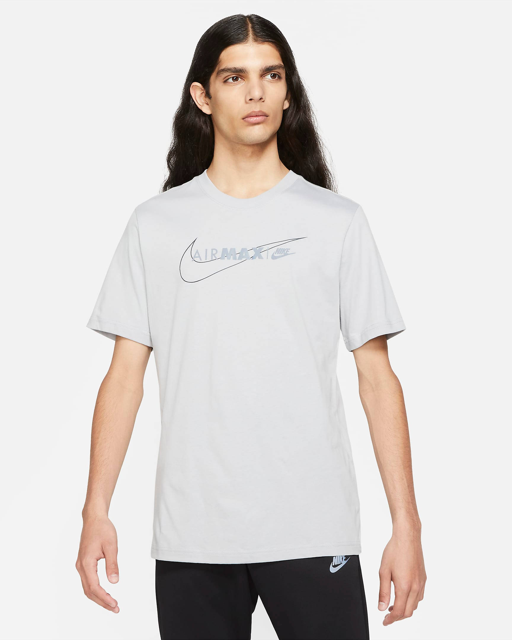 Nike Air Max T-Shirt - Wolf Grey | The Sole Supplier