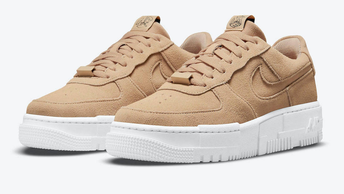 Nike Air Force 1 Pixel Hemp 1