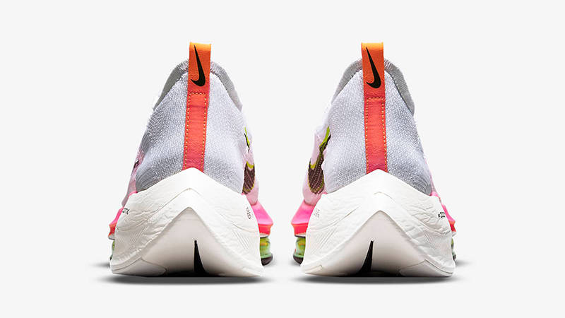Nike Air Zoom Alphafly NEXT% Rawdacious Pink Blast DJ5455-100 Back