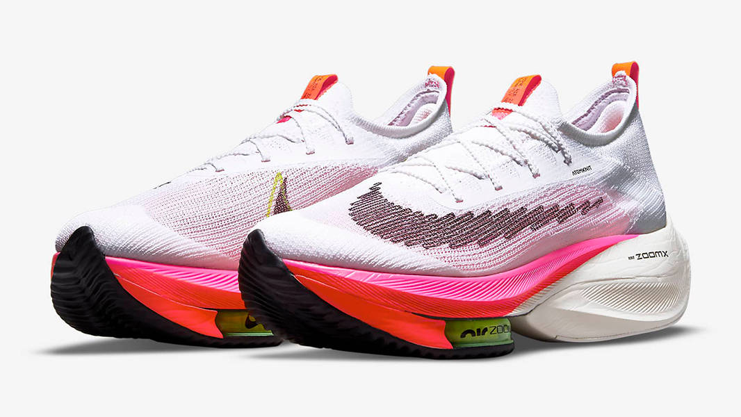 Nike Air Zoom Alphafly NEXT% Rawdacious Pink Blast DJ5455-100 Side