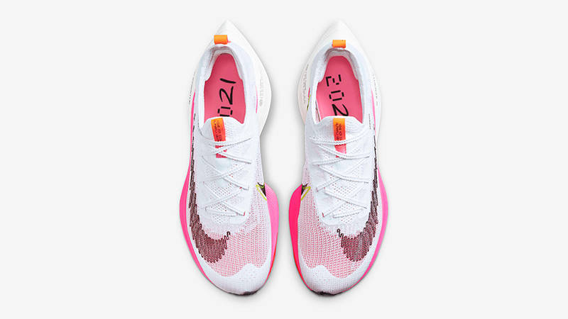 Nike Air Zoom Alphafly NEXT% Rawdacious Pink Blast DJ5455-100 Top