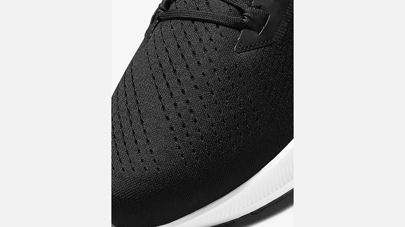 Nike Air Zoom Pegasus 38 Black White CZ1815-002 Detail