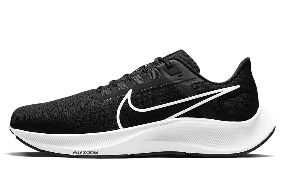 Nike Air Zoom Pegasus 38 Black White