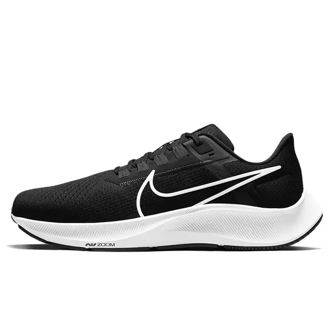 Nike Air Zoom Pegasus 38 Black White | Where To Buy | CW7356-002 | The ...