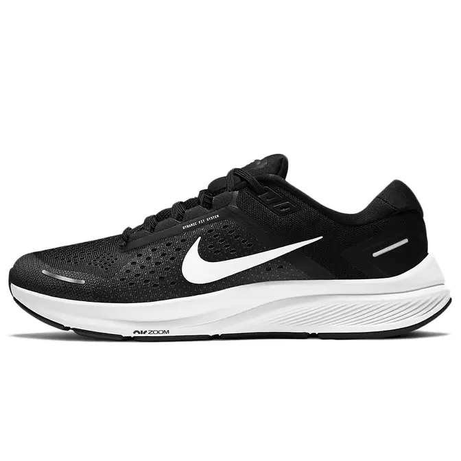 Nike Air Zoom Structure 23 Black White | Where To Buy | CZ6720-001 ...