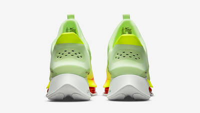 Nike Air Zoom Tempo NEXT% FlyEase Barely Volt CV1889-700 Back