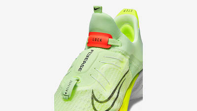 Nike Air Zoom Tempo NEXT% FlyEase Barely Volt CV1889-700 Detail 3