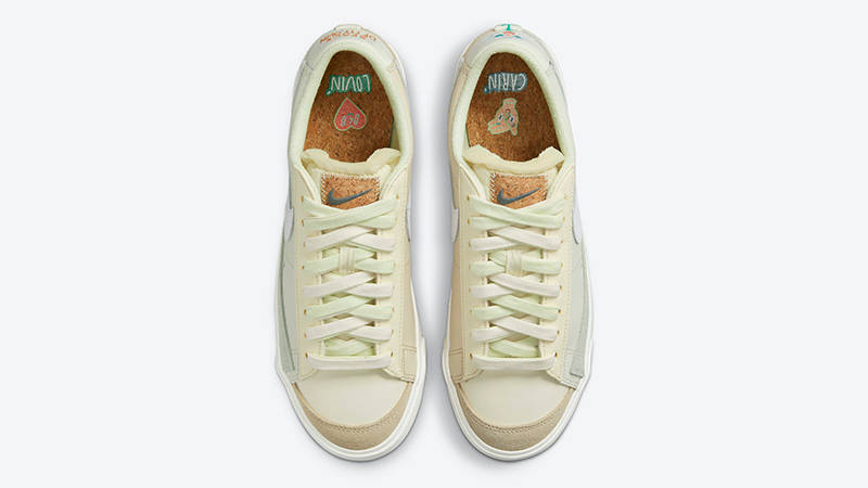 Nike Blazer Low 77 Sea Glass