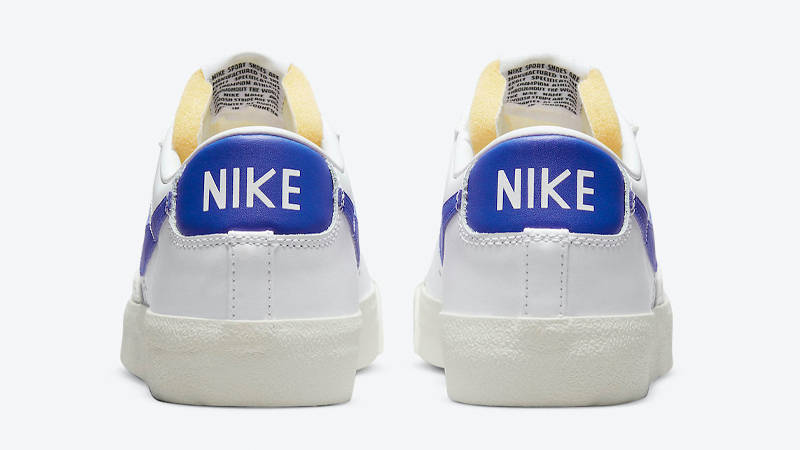 Nike Blazer Low 77 Vintage Hyper Royal Back