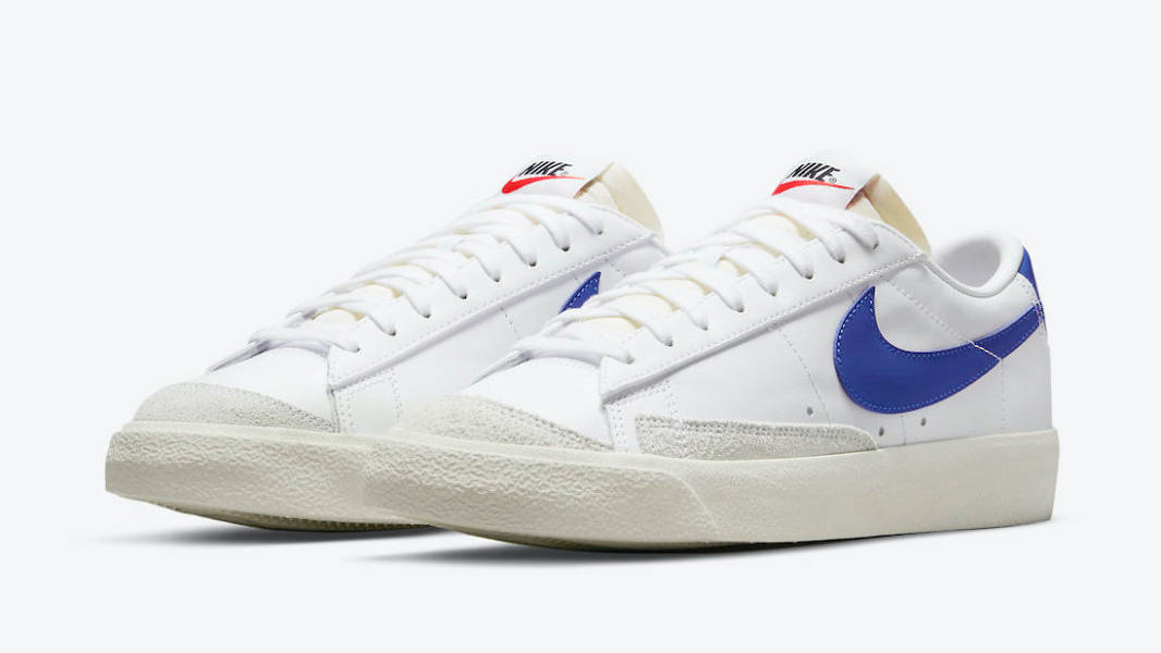 Nike Blazer Low 77 Vintage Hyper Royal Front