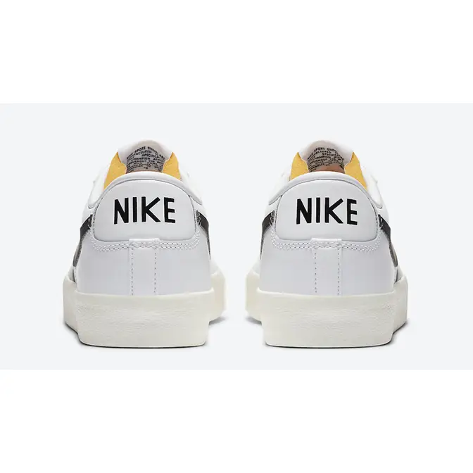 blazer low 77 vintage white black