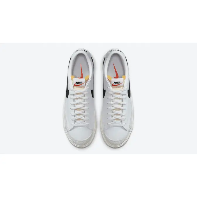 blazer low 77 vintage white black