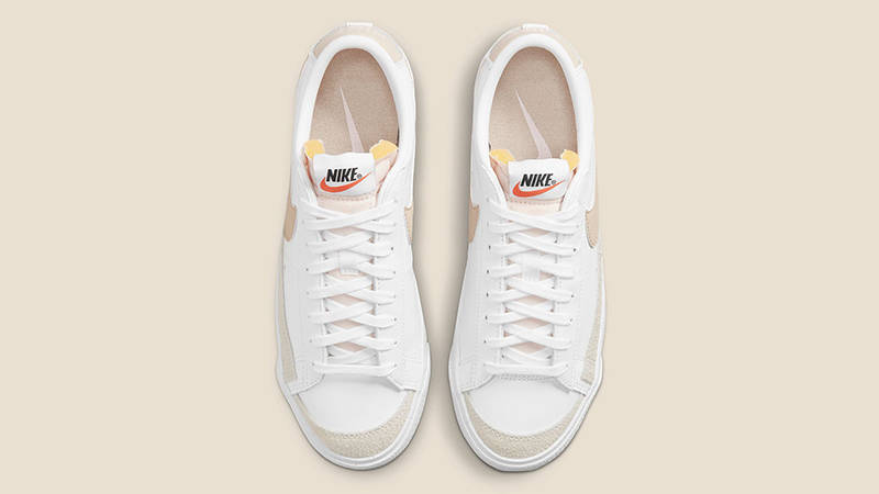 Nike Blazer Low 77 White Pale Coral