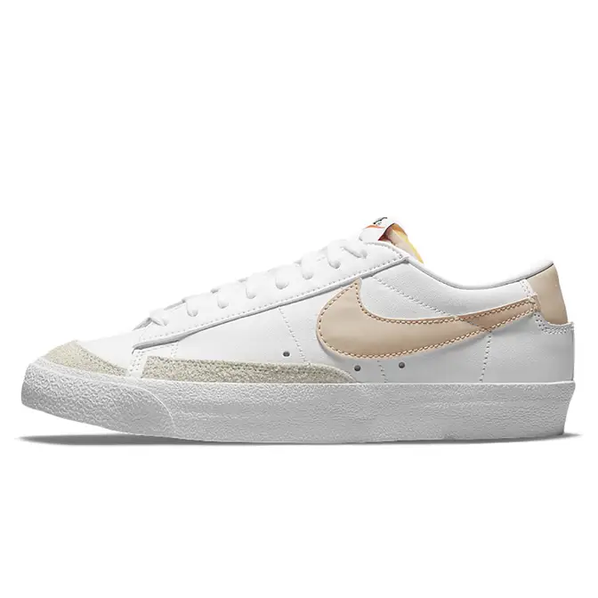 Nike Blazer Low 77 White Pale Coral | Where To Buy | DC4769-106 | The ...
