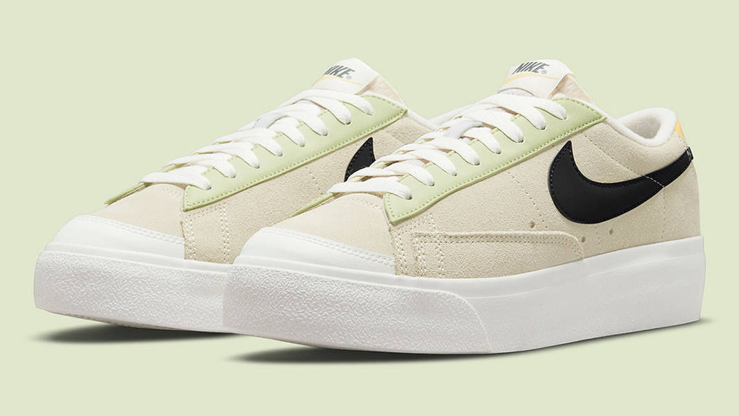 Nike Blazer Low Platform Reflective
