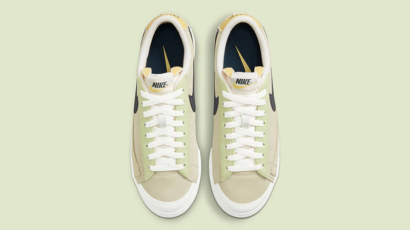 Nike Blazer Low Platform Reflective