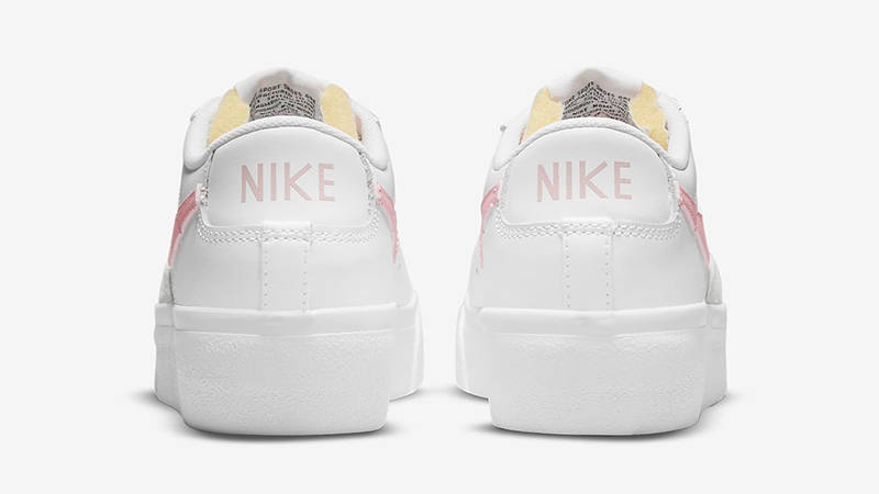 Nike Blazer Low Platform White Pink Glaze