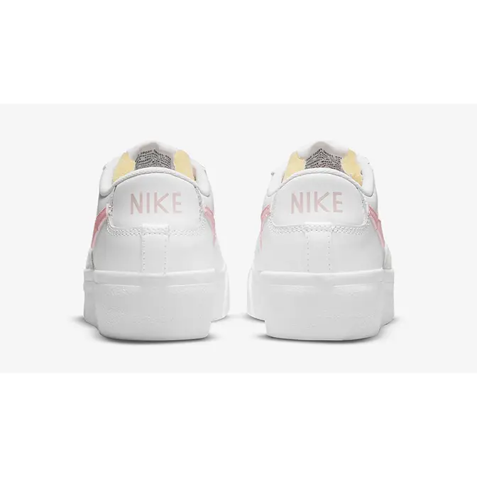 Nike Blazer Low Platform White Pink Glaze | Where To Buy | DJ0292-103 ...