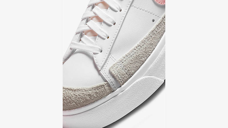 Nike Blazer Low Platform White Pink Glaze